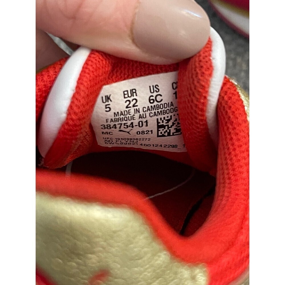 Toddler Puma Future Rider Glitz Sneakers 6C - Picture 6 of 8
